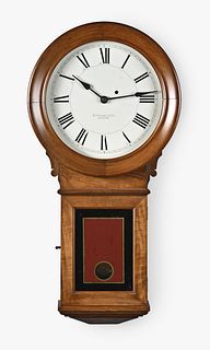 E. Howard & Co., no 70 regulator wall clock