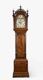 Eliezer Chater London tall clock