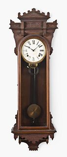 E.N. Welch Mfg. Co. Sinico hanging clock