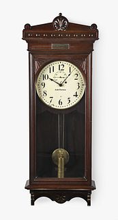 Seth Thomas Clock Co., Thomaston, Conn, Regulator No. 30 wall clock