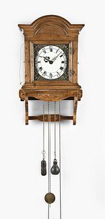 Westphalian kopf or hanging hood clock