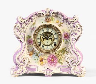 Ansonia Clock Co. La Cantal Royal Bonn mantel clock