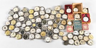Large lot of dollar watches and parts