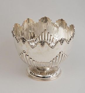 ENGLISH STERLING SILVER MONTEITH BOWL
