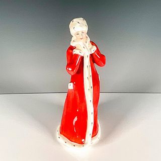 Wintertime - HN3060 - Royal Doulton Figurine