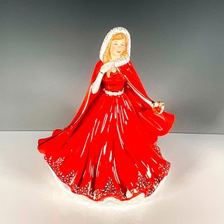 Festive Memories - HN5781 - 2016 Royal Doulton Christmas Day Figure of the Year