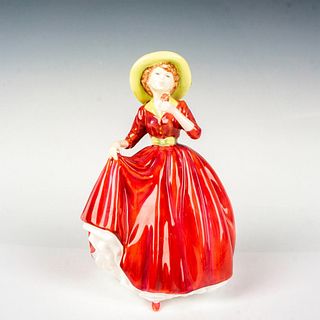 Single Red Rose - HN3376 - Royal Doulton Figurine
