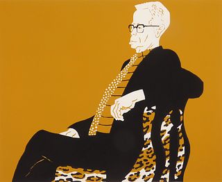 Phyllis Sloane (1921-2009) silkscreen