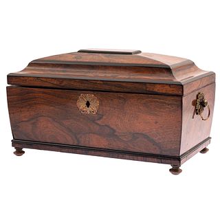 George III Rosewood Table Box