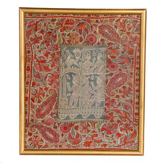 Pre-Colonial textile fragment