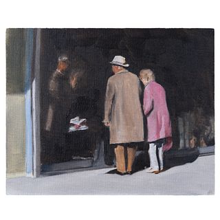 Serge Hollerbach, 'Figures on the Street'