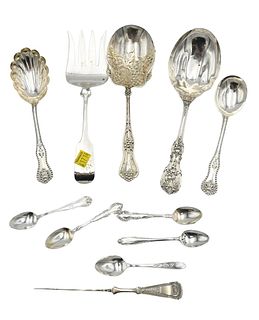 Group of Sterling Silver and Silver Plate