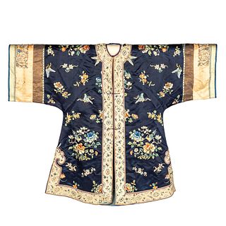 Late Qing Silk Robe