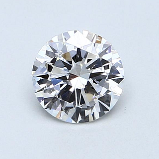 No Reserve GIA - Certified 0.71 CT Round Cut Loose Diamond D Color VS2 Clarity