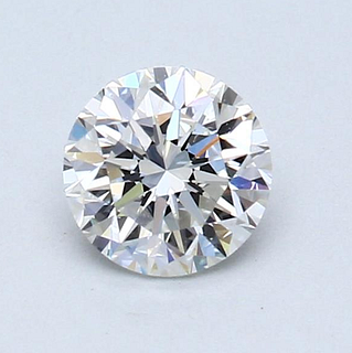 No Reserve GIA - Certified 0.70 CT Round Cut Loose Diamond F Color VS1 Clarity