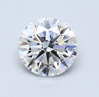 No Reserve GIA - Certified 0.71 CT Round Cut Loose Diamond D Color VS1 Clarity