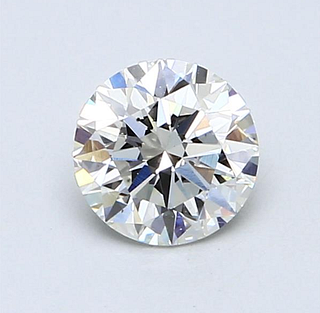 No Reserve GIA - Certified 0.80 CT Round Cut Loose Diamond G Color VS2 Clarity