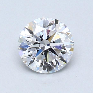 No Reserve GIA - Certified 0.90 CT Round Cut Loose Diamond D Color VS1 Clarity