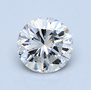 No Reserve GIA - Certified 1.02 CT Round Cut Loose Diamond G Color VS1 Clarity