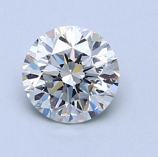 No Reserve GIA - Certified 1.02 CT Round Cut Loose Diamond E Color VS1 Clarity