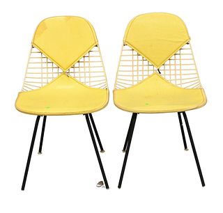 A Pair of Herman Miller "Bikini" Chairs