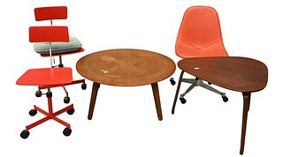 Five Piece Mid-Century Modern Furniture Group
