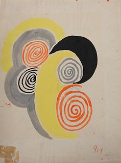 Sonia Terk Delaunay (Ukrainian/French 1885 - 1979)