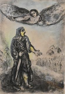 Marc Chagall (French 1887 - 1985)