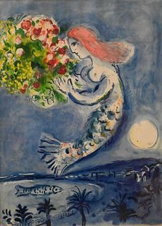 Marc Chagall (French 1887 - 1985)
