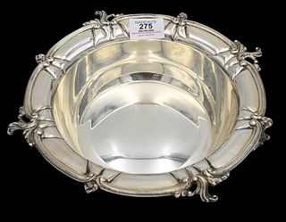 Continental Silver Hollow Ware Bowl