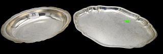 Two Sterling Silver Serving Pieces