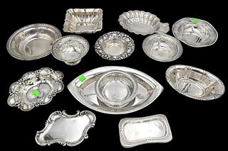 13 Piece Sterling Silver Group