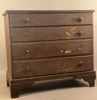 Antique Four Drawer Chest