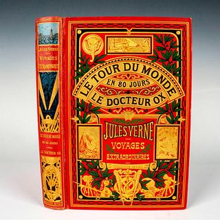 Jules Verne, Le Tour du Monde en 80 Jours, A Un Elephant