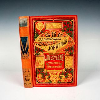 Jules Verne, Les Naufrages du Jonathan, A Un Elephant
