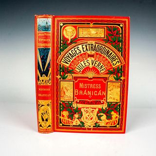 Jules Verne, Mistress Branican, A Un Elephant & Cartouche