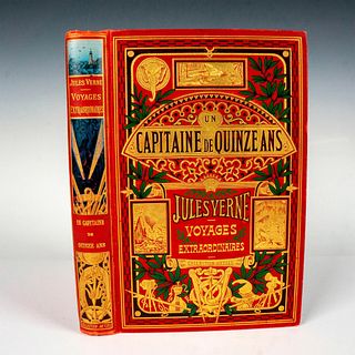 Jules Verne, Un Capitaine de Quinze Ans, A Un Elephant