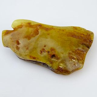 Vintage Polished Amber Specimen