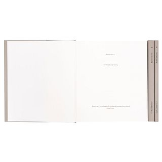 Gerhard Richter. Kunst- und Ausstellung der Bundesrepublik Deutschland: Edition Cantz, 1994. Piezas: 3.