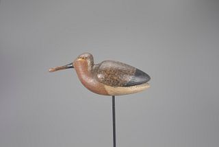 Red Knot Decoy by Mark S. McNair (b. 1950)
