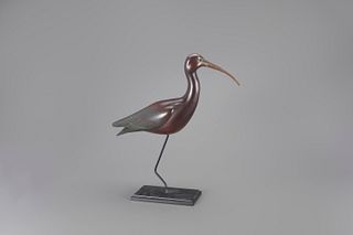 Ibis by William Gibian (b. 1946)