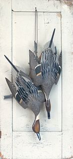 Hanging Pintails by Grayson C. Chesser (b. 1947)