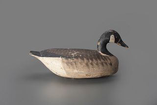Canada Goose Decoy by Ira D. Hudson (1873-1949)
