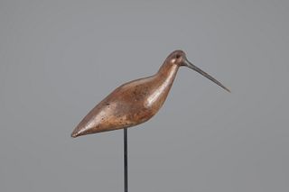 Early Curlew Decoy by Charles S. Clark (1869-1947)