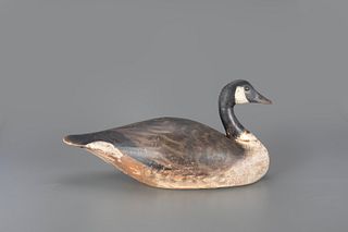 Early Canada Goose Decoy by A. Elmer Crowell (1862-1952)