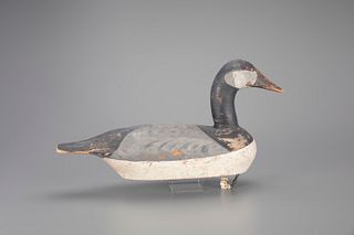 Rare Canada Goose Decoy by August "Gus" Moak (1852-1942)