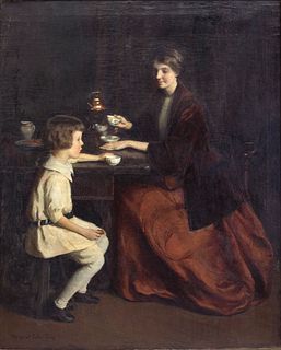 Margaret Fuller Tyng (1878-1965), Tea Time