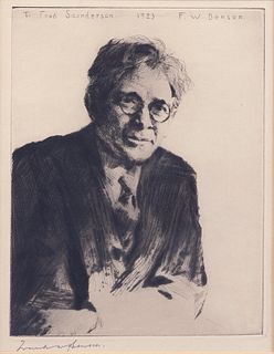 Frank W. Benson (1862-1951), Portrait