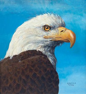 Jenness Cortez (b. 1944), Bald Eagle