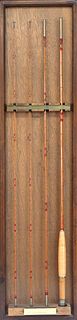 The Leonard Rod Bamboo Fly Rod by H. L. Leonard (1869-1907)
